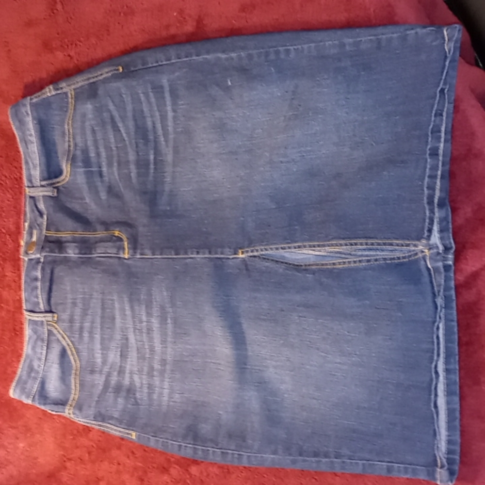 Chello jeans denim skirt